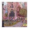 floral NYC puzzle, Blooming Streets puzzle, Galison 500 piece puzzle, illustrated city puzzle, springtime puzzle, urban floral puzzle, New York jigsaw, puzzle gift for adults, eco-friendly puzzle, scenic street puzzle