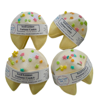 Iced Fortune Cookie Bath Bomb