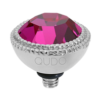 fucshia rose pink crystal swarovski fabero crystal qudo top