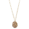 galaxy necklace, celestial jewelry, pearl and cz necklace, gold filled pendant necklace, night sky jewelry, star necklace, long short chain necklace, artisan celestial pendant