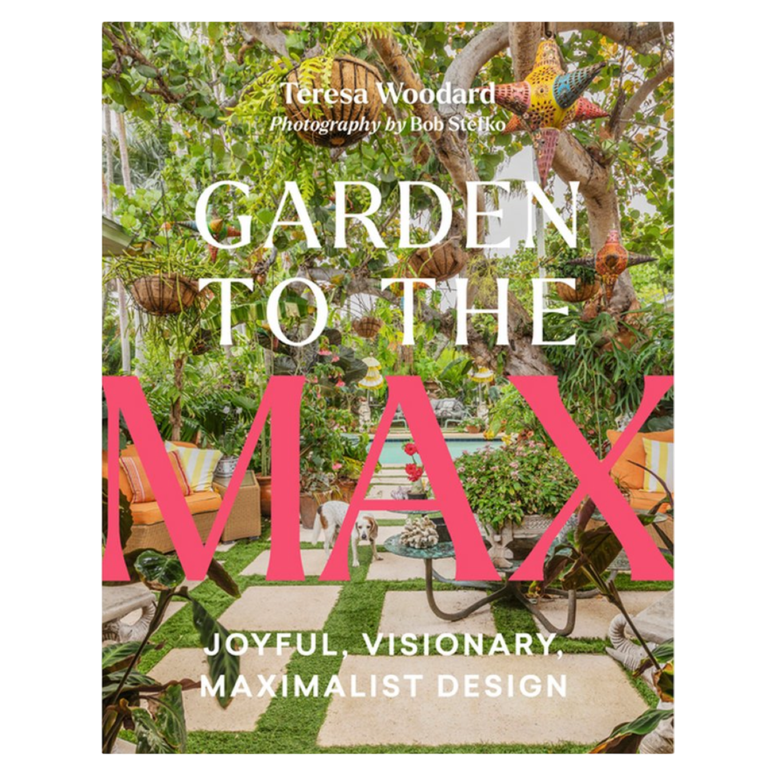 garden coffee table book, gardening book, maximalist garden, garden design inspiration, garden photography, home decor books, coffee table decor, botanical book, landscape inspiration, garden styling