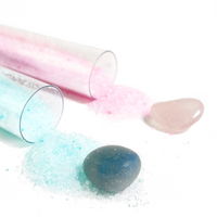 gemstone bath salts, crystal-infused salt soak, rose quartz bath salts, lapis lazuli bath ritual, salt soak with crystals, energy clearing bath, natural aromatherapy soak, spiritual bath ritual, wild rose bath salt, patchouli crystal bath