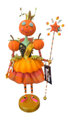 glittterville fairy gourdmother queen pumpkin halloween decor 