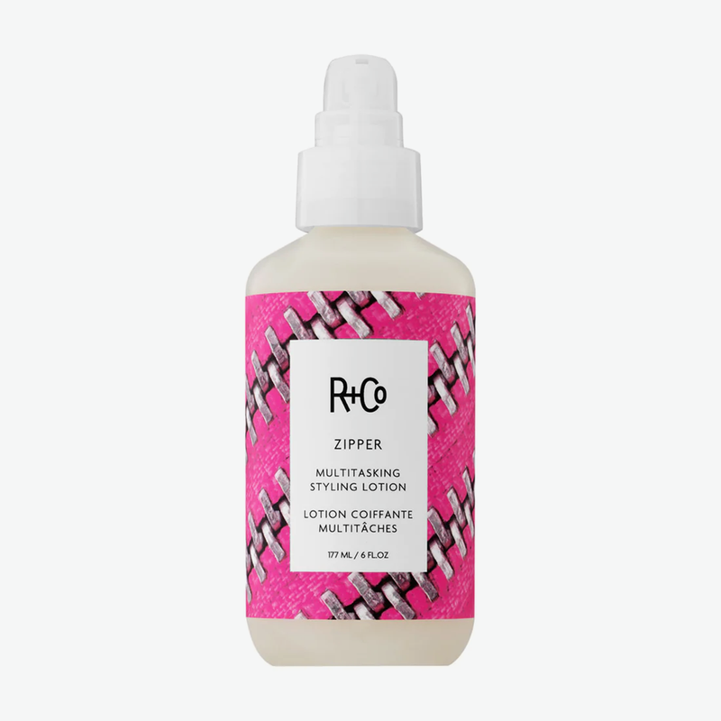 R+Co ZIPPER Multitasking Styling Lotion