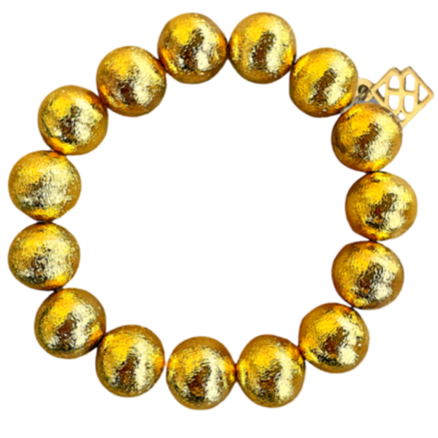 gold beaded bracelet, black and gold bracelet, stackable stretch bracelet, Brianna bracelet, minimalist gold beaded jewelry, casual fashion bracelet, stretchy layering bracelet, black beaded stretch bracelet, everyday bracelet for women, modern beaded bracelet

