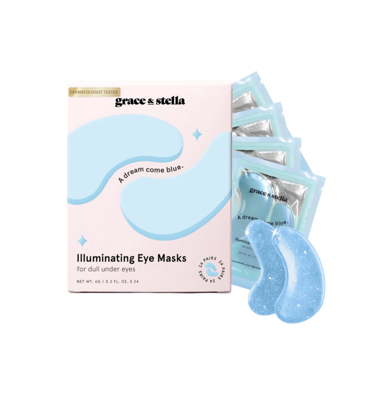 A Dream Come Blue Eye Mask (24 pairs)