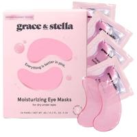 Pink Moisturizing Under Eye Masks (24 pairs): 24 Pairs