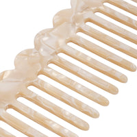 Scalloped Wide Tooth Comb