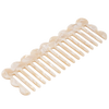 Scalloped Wide Tooth Comb