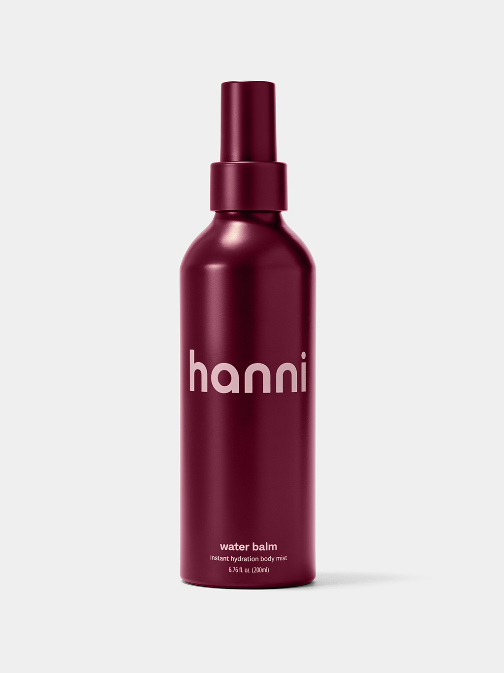 hanni water balm, spray-on body moisturizer, lightweight lotion alternative, fast absorbing body spray, natural mosquito repellent spray, water-based body mist, quick dry moisturizer, multitasking body balm, hanni skincare mist, hydrating bug repellent