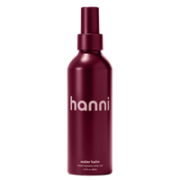 hanni water balm, spray-on body moisturizer, lightweight lotion alternative, fast absorbing body spray, natural mosquito repellent spray, water-based body mist, quick dry moisturizer, multitasking body balm, hanni skincare mist, hydrating bug repellent