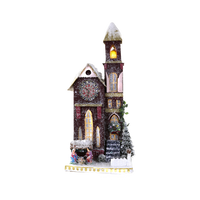 Bell Tower Church Holiday Village Collection