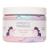 Jar of Unicorn Whipped Body Soap by Honestly Margo on a white background