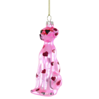 Dalmation Love Ornament