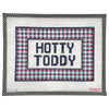 hotty toddy needlepoint, ole miss needlepoint canvas, handpainted needlepoint canvas, college football needlepoint, 13 mesh canvas, hotty toddy design, diy ole miss craft, university of mississippi needlepoint