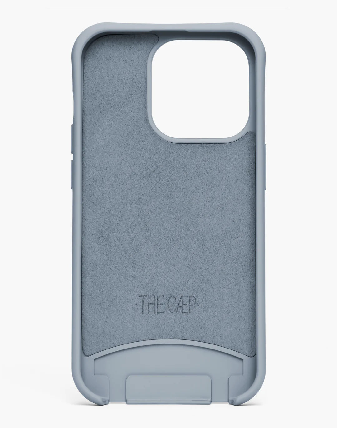  iPhone case, ash blue phone case, velvet smooth iPhone case, shock-absorbing phone case, flexible iPhone protection, durable iPhone cover, stylish iPhone case