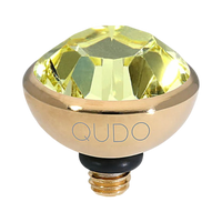 jonquili bottone gold qudo swarovski crystal top german made ohmeredith mississipi 