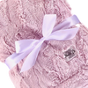 keiki co blush bella throw, pink plush throw blanket, luxury cozy blanket, blush home décor, soft microfiber throw, neutral pink blanket, cozy gift idea, keiki co throw