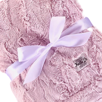 keiki co blush bella throw, pink plush throw blanket, luxury cozy blanket, blush home décor, soft microfiber throw, neutral pink blanket, cozy gift idea, keiki co throw