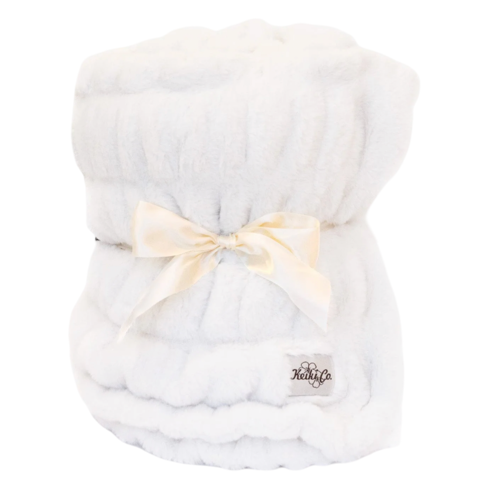 keiki co cloud plush throw, ivory throw blanket, luxury cozy blanket, soft ivory blanket, plush microfiber throw, neutral home décor, living room blanket, cozy gift idea