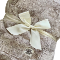 keiki co quartz throw, blush neutral blanket, luxury plush throw, soft microfiber throw, cozy neutral blanket, pink beige throw, luxury home décor, giftable throw blanket
