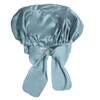kitsch adjustable oversized satin hair bonnet