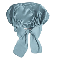 kitsch adjustable oversized satin hair bonnet