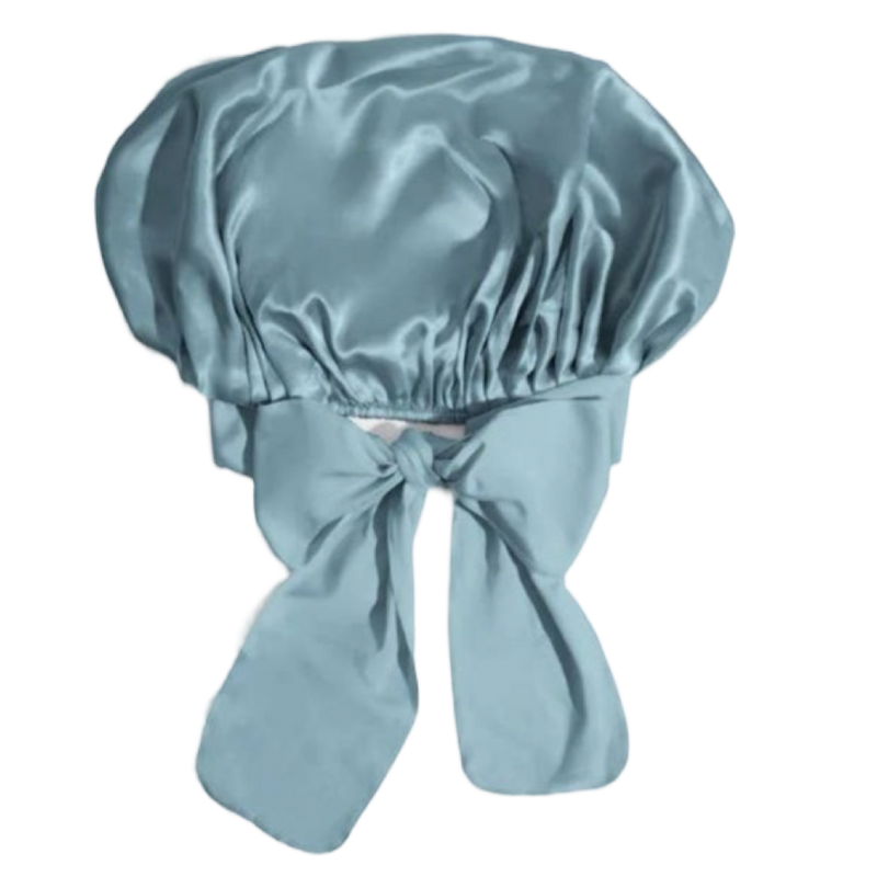 kitsch adjustable oversized satin hair bonnet