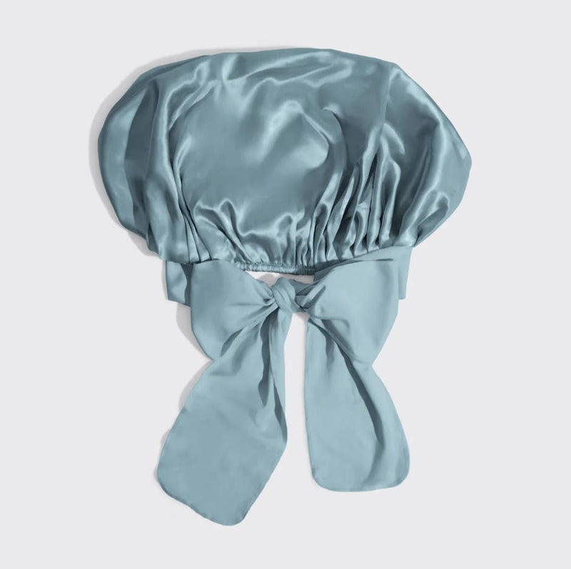 kitsch adjustable oversized satin hair bonnet