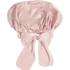 kitsch adjustable oversized satin hair bonnet