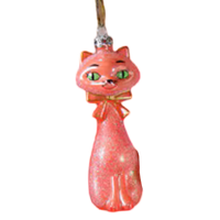 Kitschy Kitten Ornament