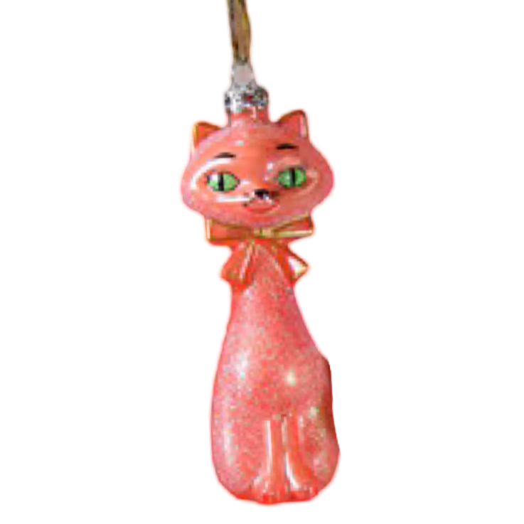 Kitschy Kitten Ornament