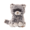 kitty bag charm, plush cat keychain, Bukowski bear charm, Swedish stuffed animal, small plush charm, soft cat keyring, cute kitty accessory, gift for cat lover, mini plush toy, backpack charm