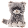 kitty bag charm, plush cat keychain, Bukowski bear charm, Swedish stuffed animal, small plush charm, soft cat keyring, cute kitty accessory, gift for cat lover, mini plush toy, backpack charm