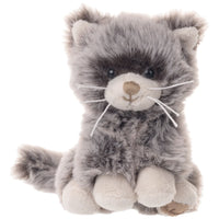 kitty bag charm, plush cat keychain, Bukowski bear charm, Swedish stuffed animal, small plush charm, soft cat keyring, cute kitty accessory, gift for cat lover, mini plush toy, backpack charm