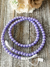 lavender pearl candy 2 in 1 phone charger android iphone usb usc