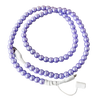 lavender pearl candy 2 in 1 phone charger android iphone usb usc