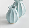 Lavinia Bud Vases - Set of 2 Blue