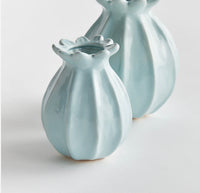 Lavinia Bud Vases - Set of 2 Blue