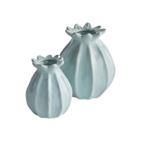 Lavinia Bud Vases - Set of 2 Blue