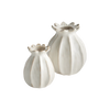 Lavinia Bud Vases - Set of 2 White