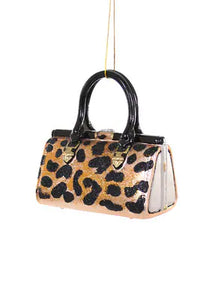 Leopard Handbag Ornament