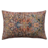 Decorative pillow with intricate pattern on a white background