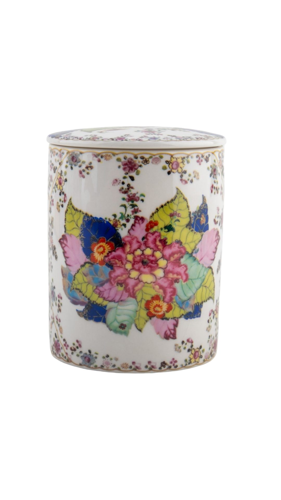 luxury jar candle, tobacco leaf jar candle, rose scented candle, long burn time candle, non-toxic paraffin wax, repurpose porcelain jar, elegant home decor, sophisticated candles, multi-use decor, home fragrance