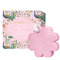 spongelle apple blossom sponge pink