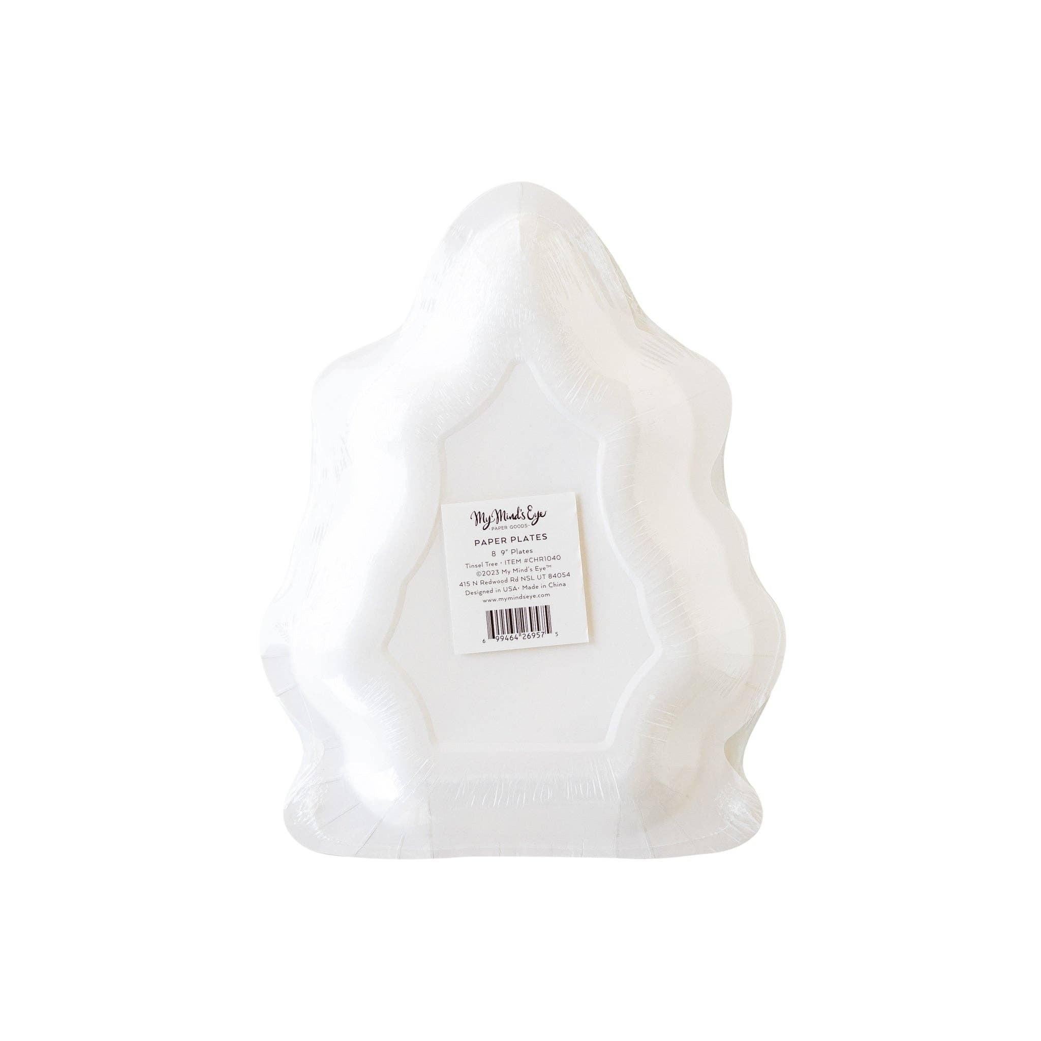 A white plastic wax melt container with a scalloped edge and a central label that reads 'My Melody Spa WAX MELTS'.