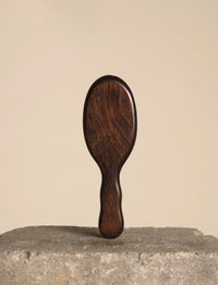 bur bur brush, mermaid brush, ludmila brush, hair detangling brush, gentle hair brush, luxury hair tools, haircare accessories, salon favorite brush