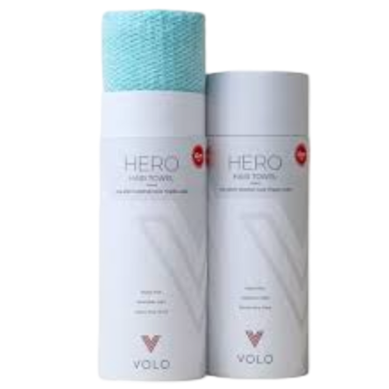 VOLO Microfiber Hero Hair Towel