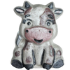 Bessie the Cow Bath Bomb made by Blue Suede Soaps