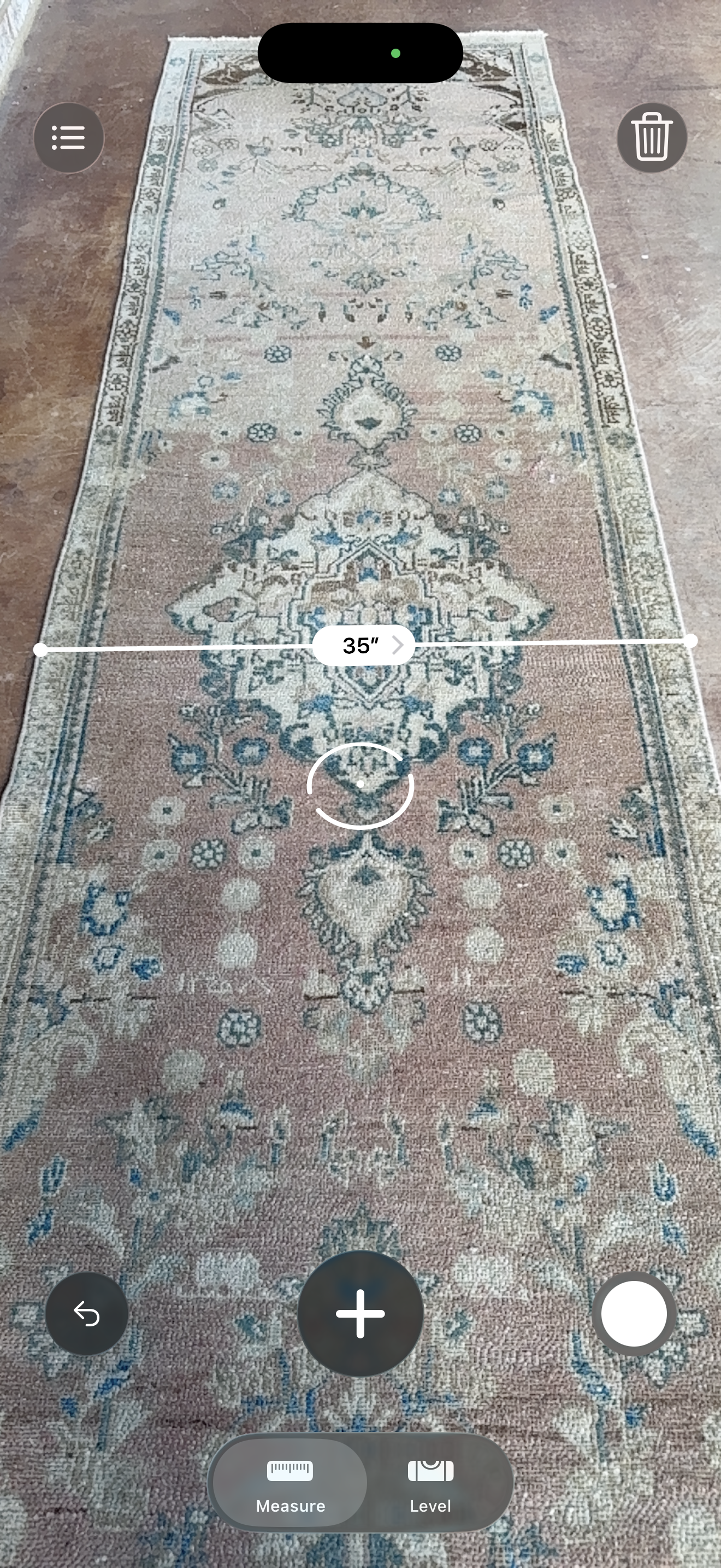 One-of-a-kind vintage Persian runner rug measuring approximately 2'11" x 12'5" with a faded dusty rose ground, blue and turquoise medallion motifs, ivory border and timeworn details.